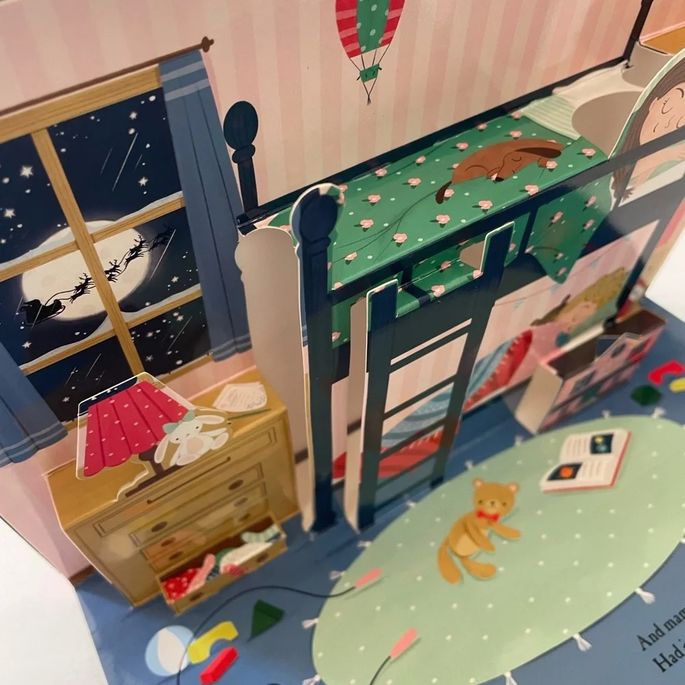 North Parade Publishing The Night Before Christmas Pop-Up Book